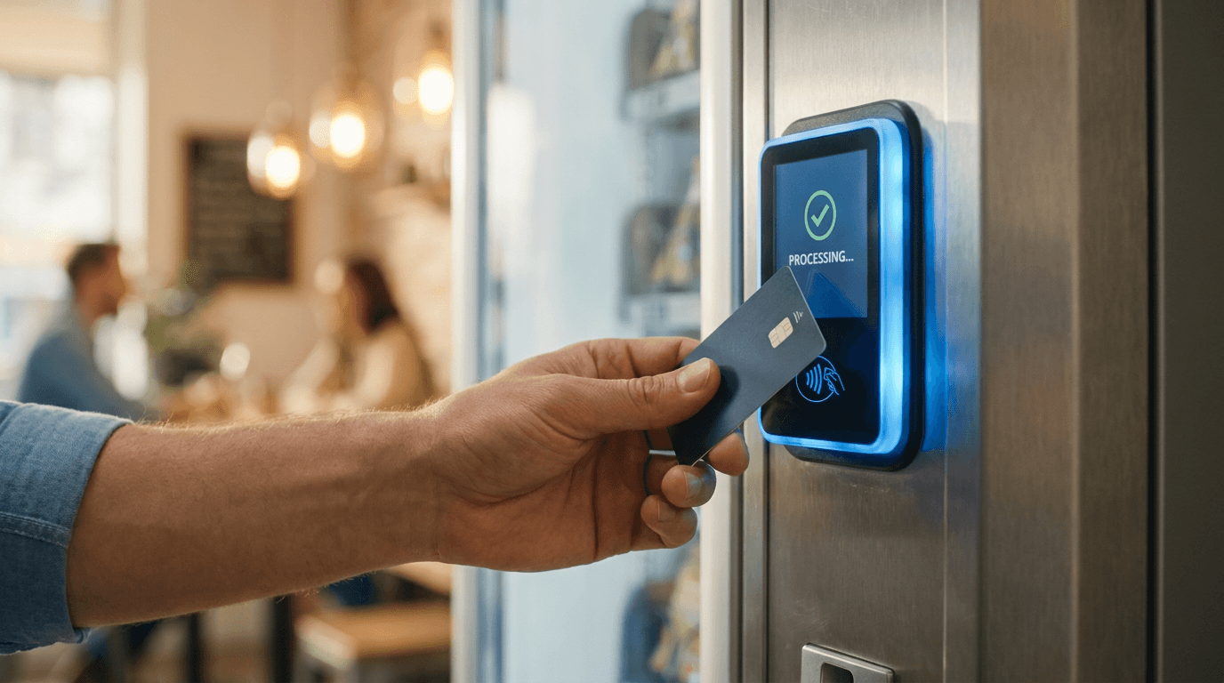 2026'da akıllı vending: telemetri ve temassız ödeme