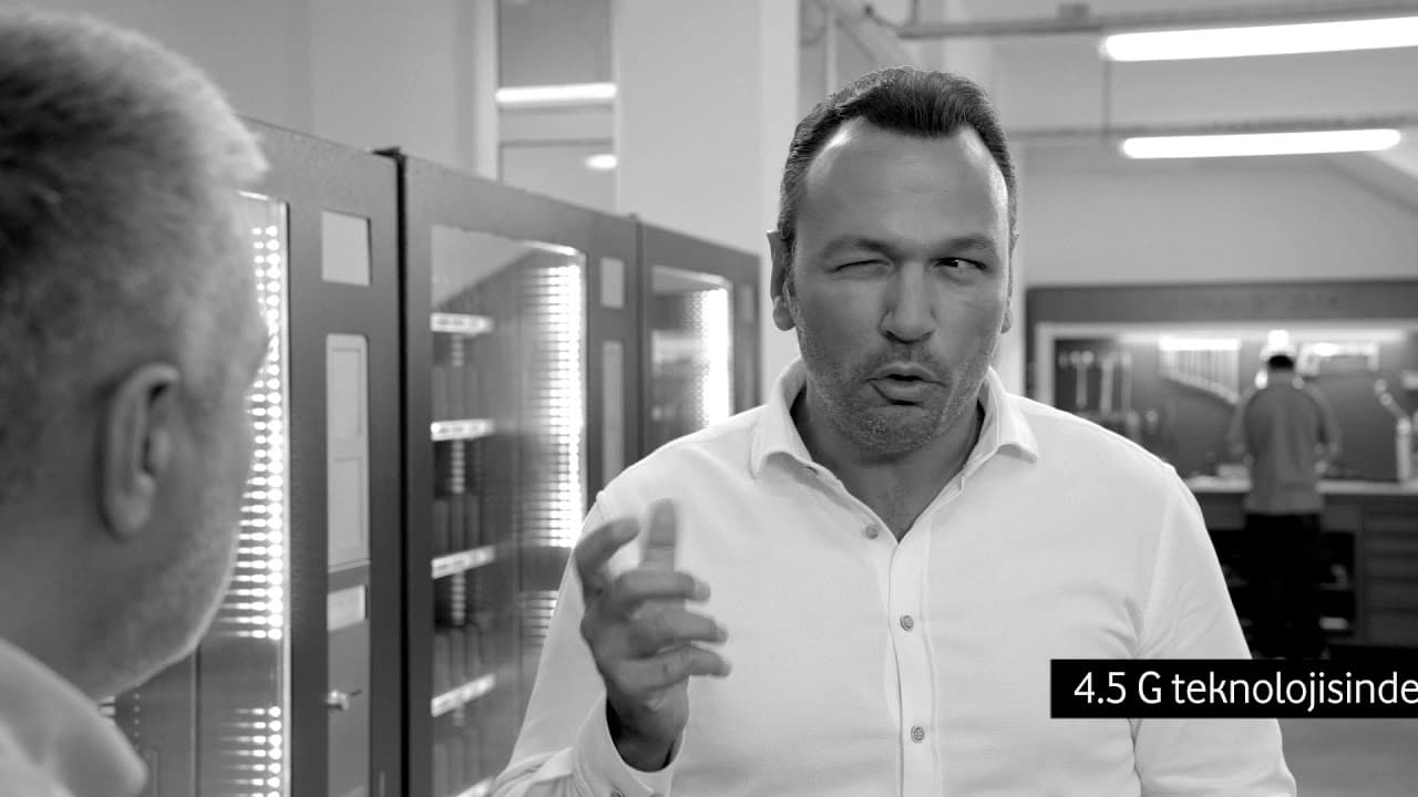 Vodafone 4.5G İşOrtağım reklam filmi