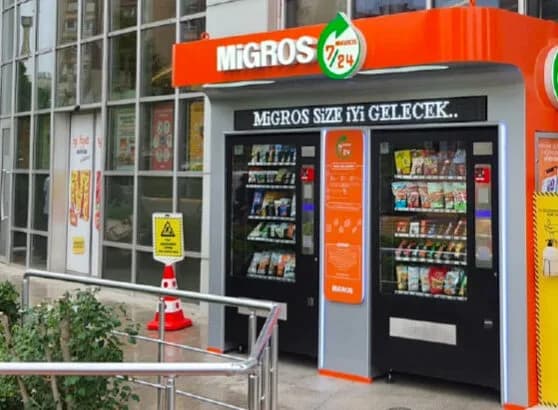 Migros 7/24 Self-Servis